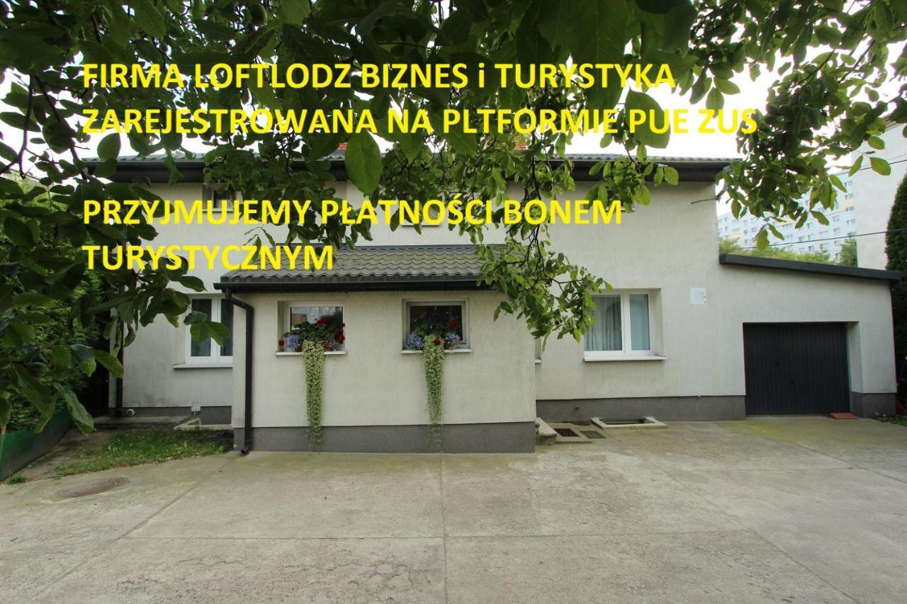 Domek Podrozniczy Lodz  Exterior photo